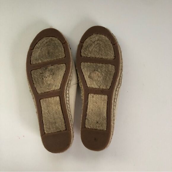 J Crew Canvas cap toe slip on espadrilles size 6.5 - Picture 7 of 8